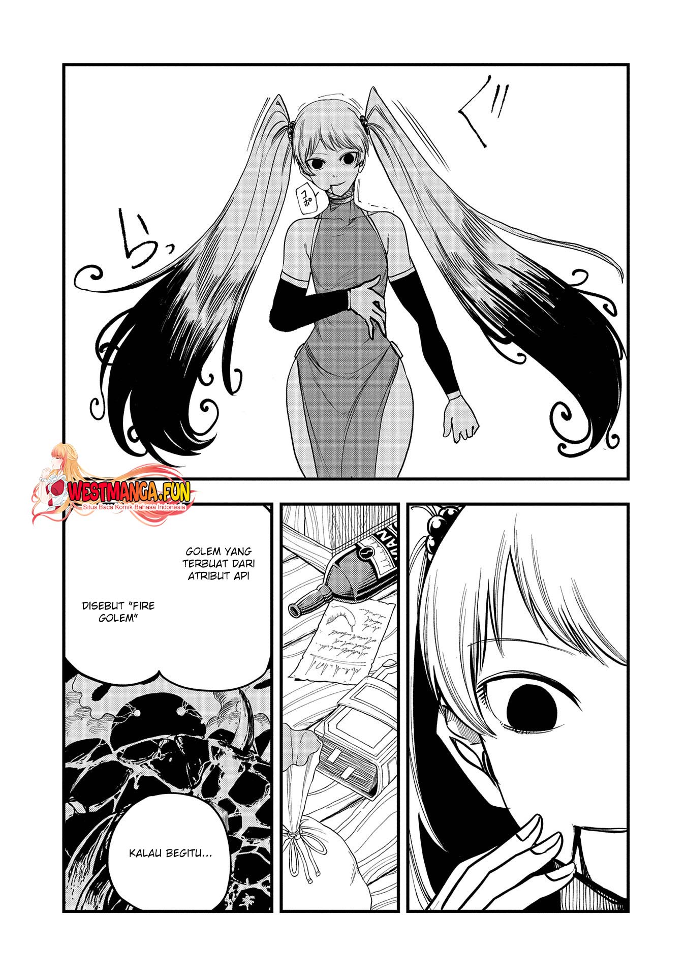 Since My Previous Life Was A Wise Man I Can Afford To Live Chapter 34 Gambar 33