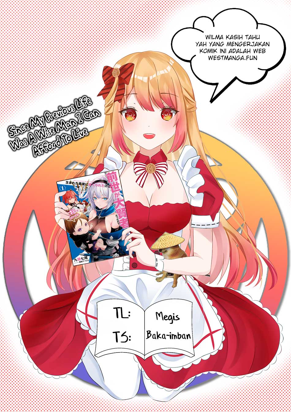 Since My Previous Life Was A Wise Man I Can Afford To Live Chapter 34 Gambar 4