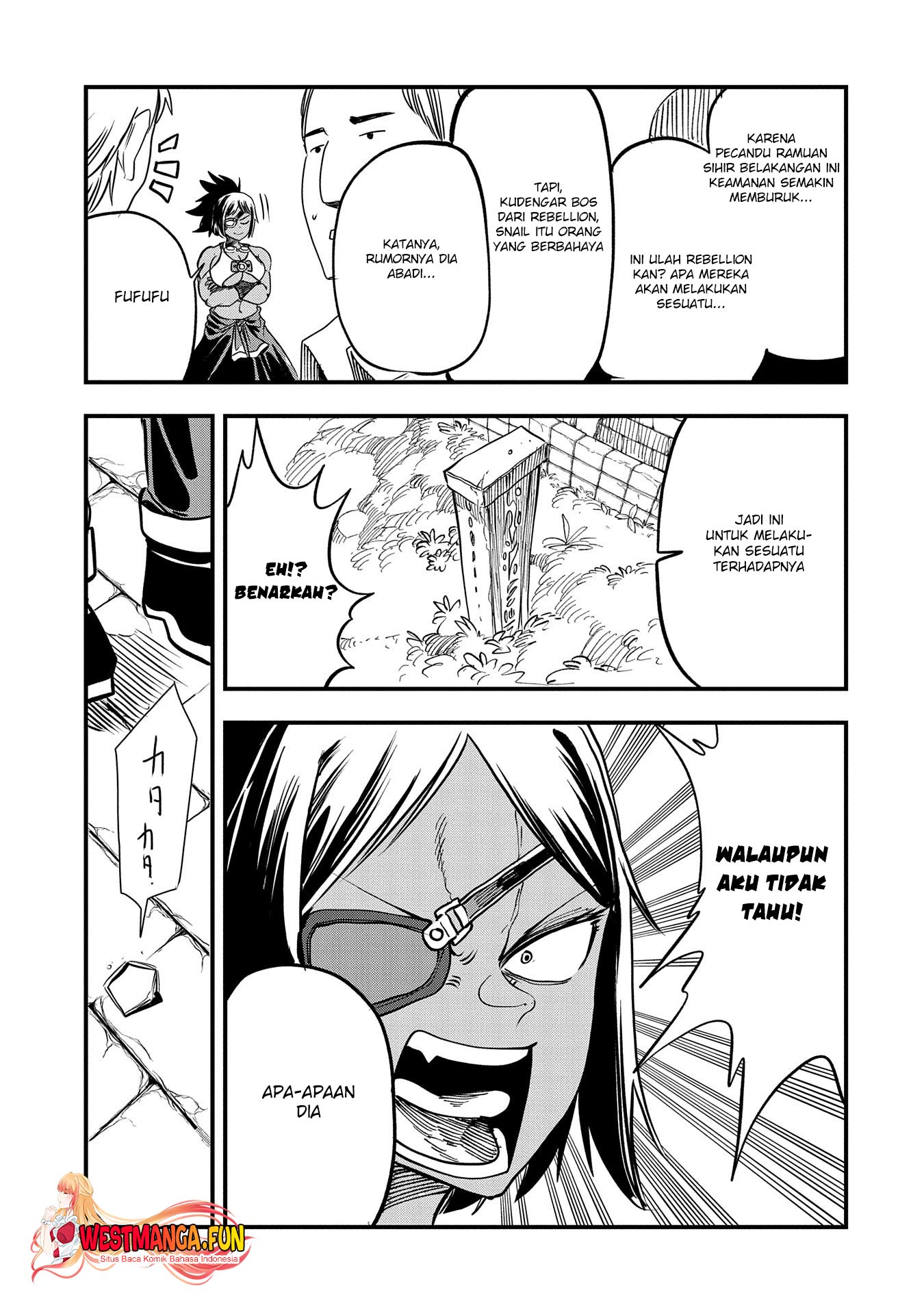 Since My Previous Life Was A Wise Man I Can Afford To Live Chapter 34 Gambar 5