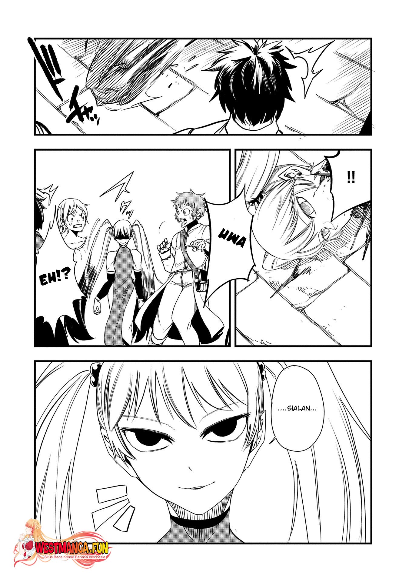 Since My Previous Life Was A Wise Man I Can Afford To Live Chapter 34 Gambar 8