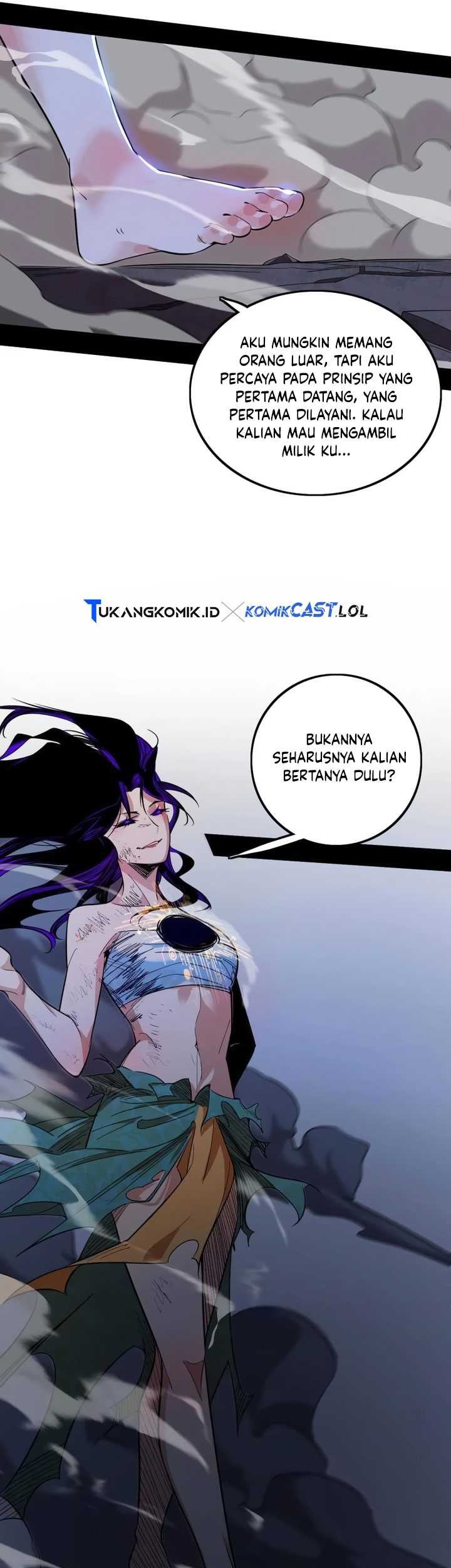 I’m An Evil God Chapter 481 Gambar 24