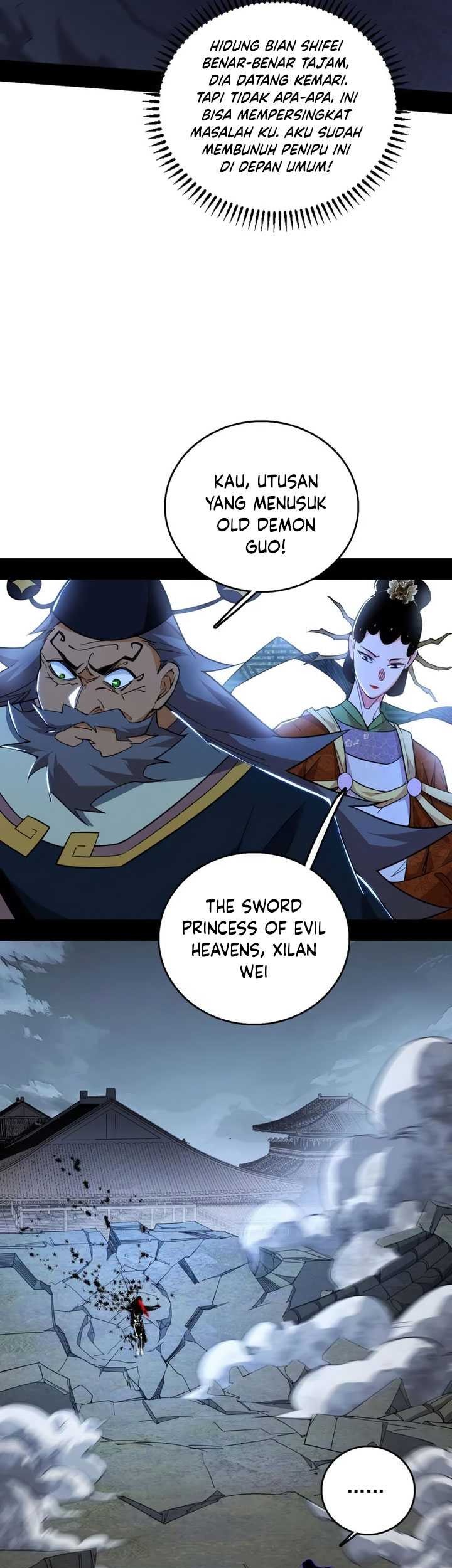 I’m An Evil God Chapter 481 Gambar 26