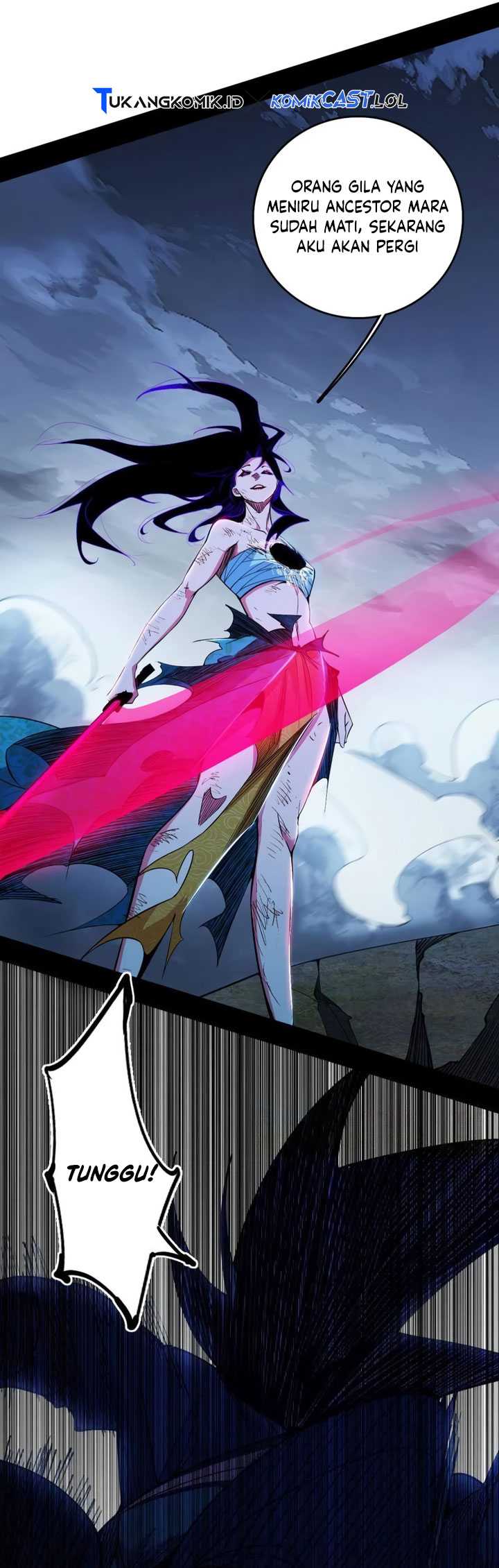 I’m An Evil God Chapter 481 Gambar 32