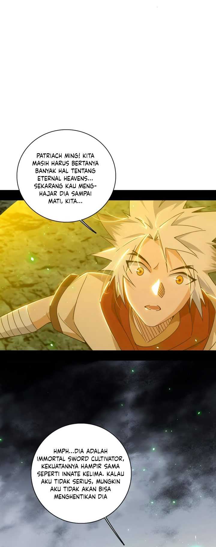 I’m An Evil God Chapter 481 Gambar 44