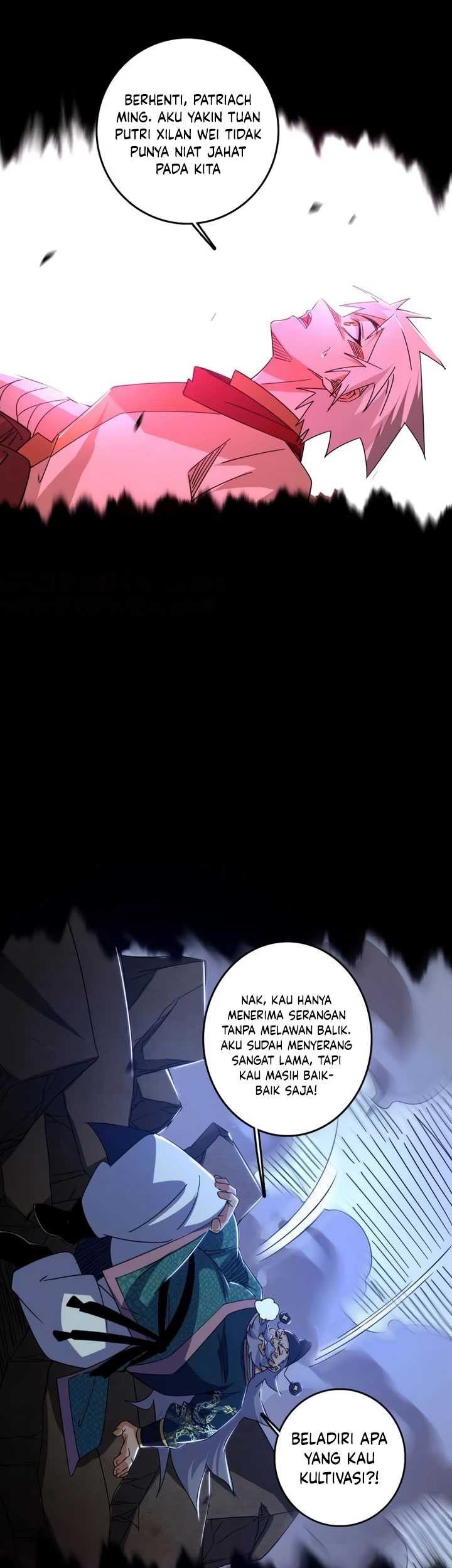 I’m An Evil God Chapter 481 Gambar 59