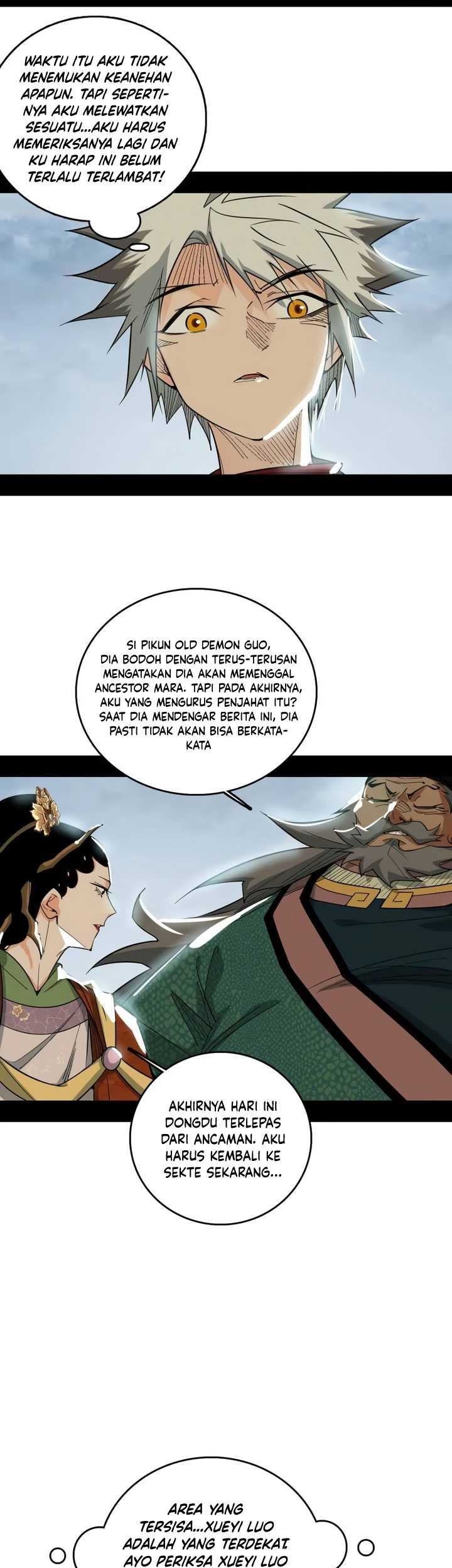 I’m An Evil God Chapter 481 Gambar 4