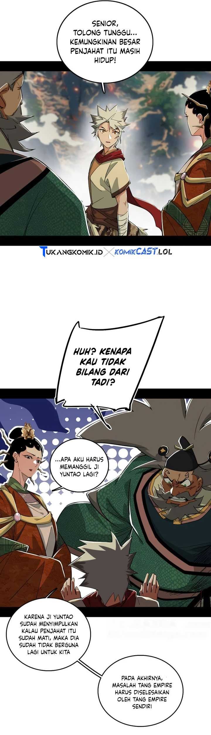 I’m An Evil God Chapter 481 Gambar 6