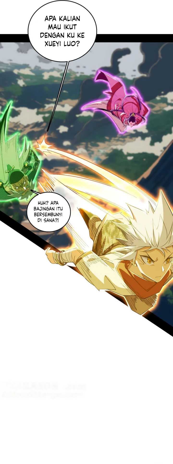 I’m An Evil God Chapter 481 Gambar 8