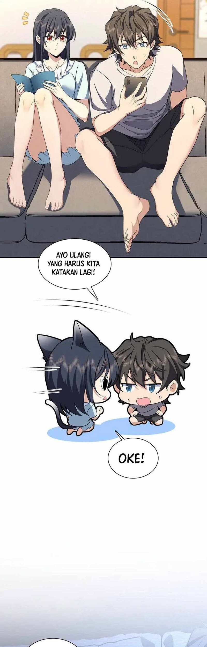 My Wife Is From a Thousand Years Ago Chapter 246 Gambar 32