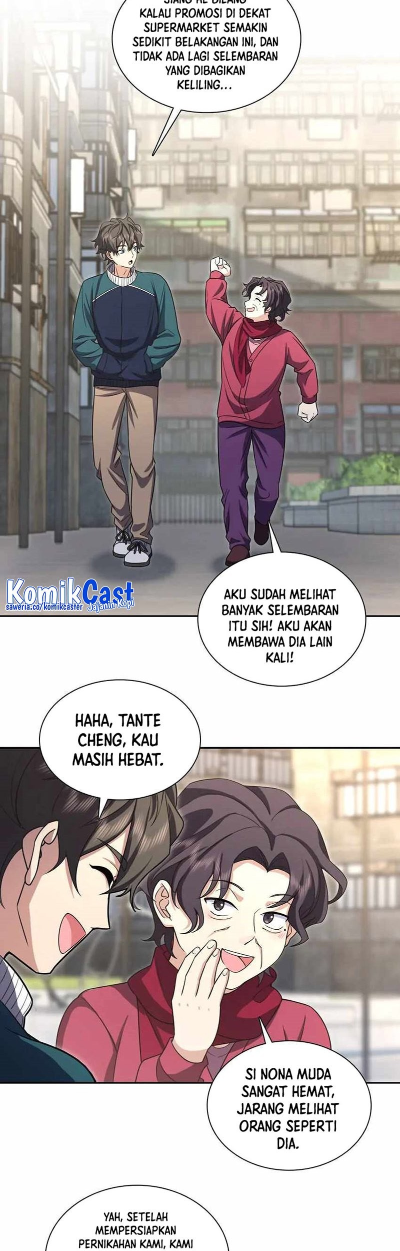 My Wife Is From a Thousand Years Ago Chapter 246 Gambar 22