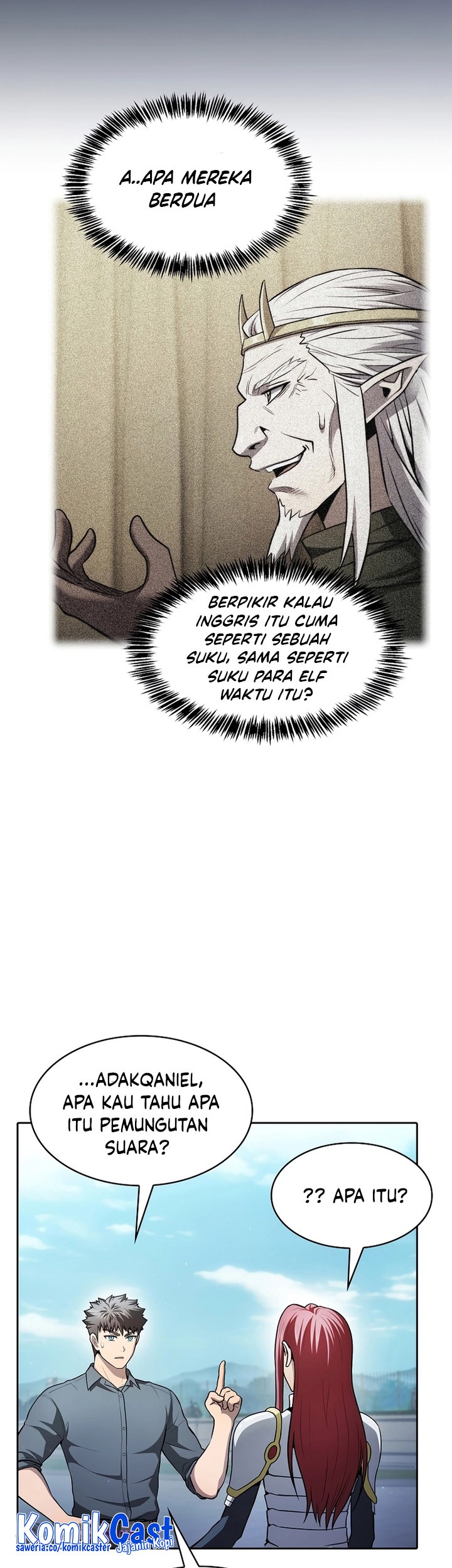 The Constellation that Returned from Hell Chapter 157 Gambar 30