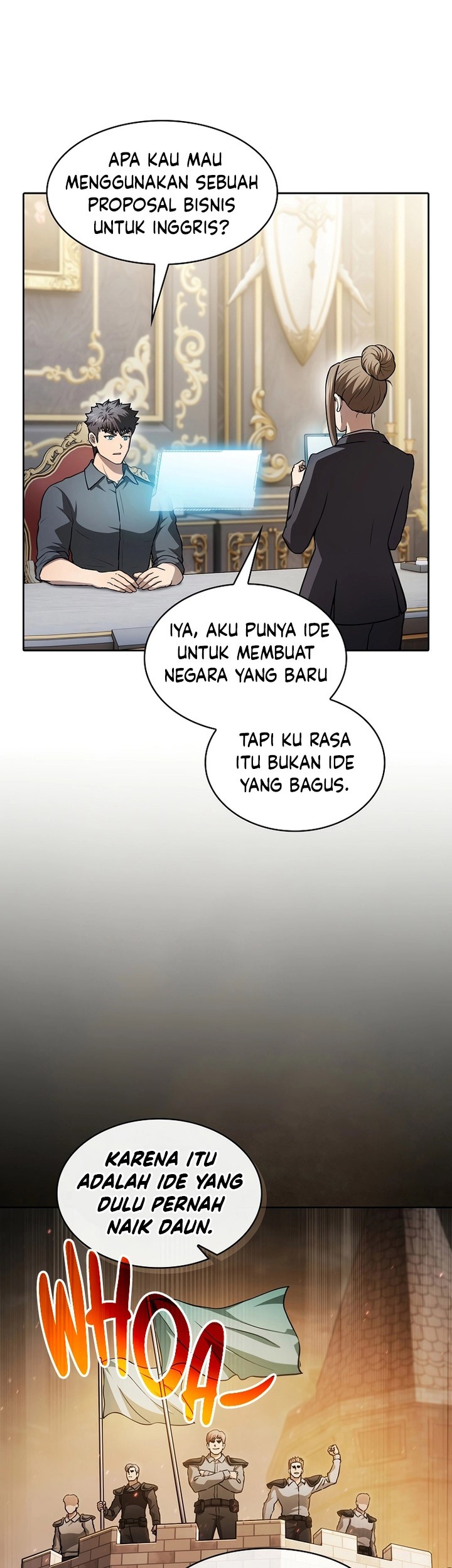 The Constellation that Returned from Hell Chapter 157 Gambar 40