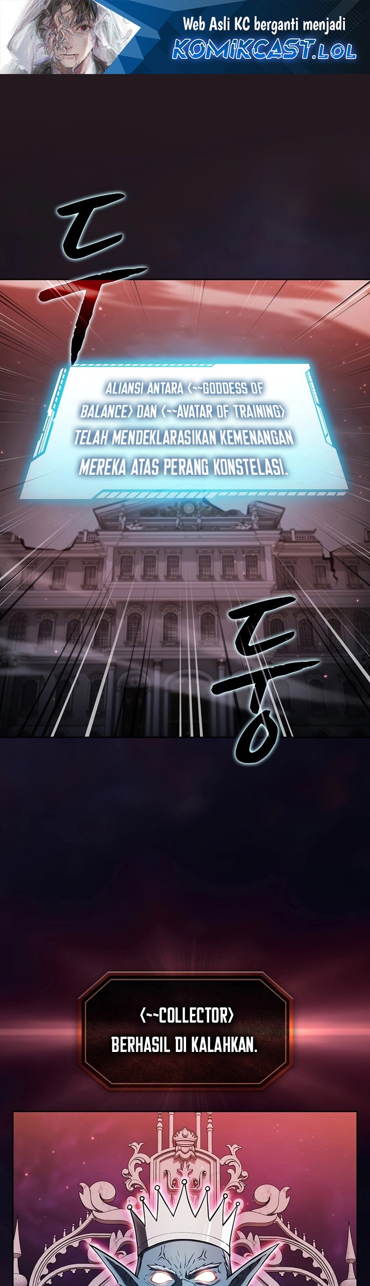 Manhwa The Constellation that Returned from Hell Chapter 157 gambar nomor 2