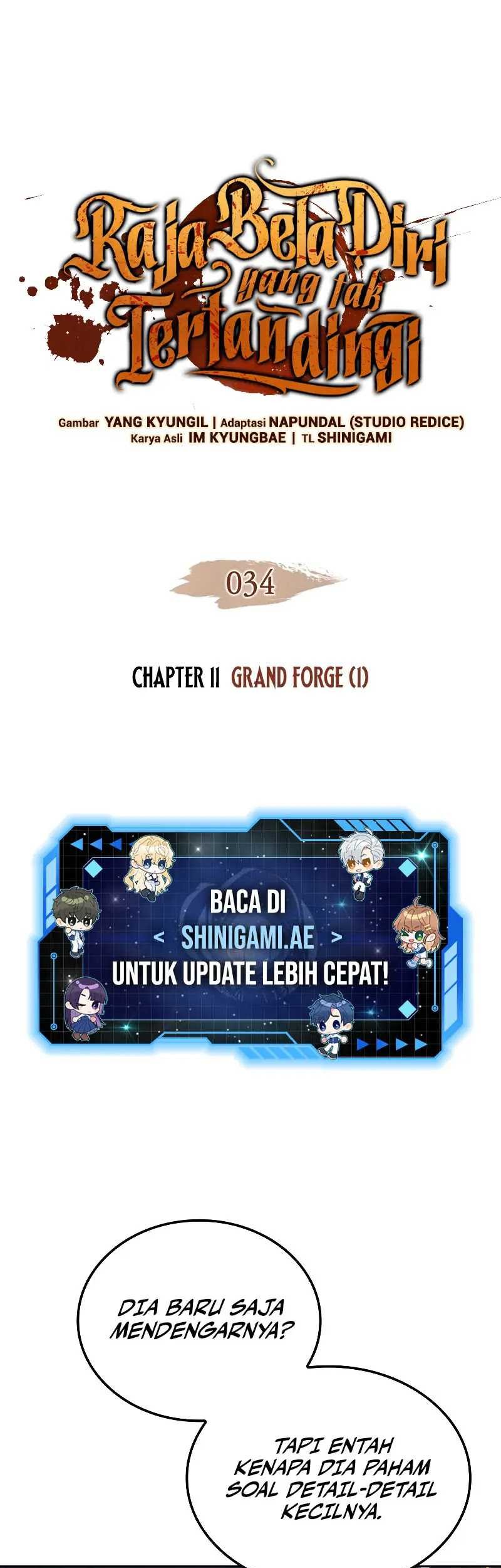 Manhwa The Indomitable Martial King Chapter 34 gambar nomor 2