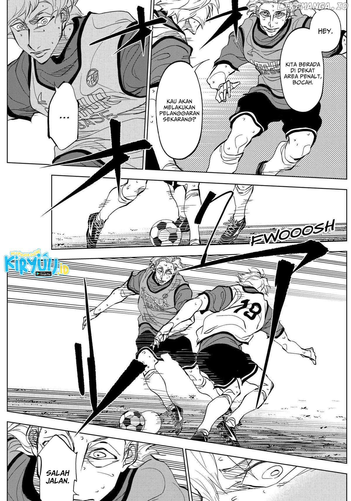Catenaccio Chapter 24 Gambar 14