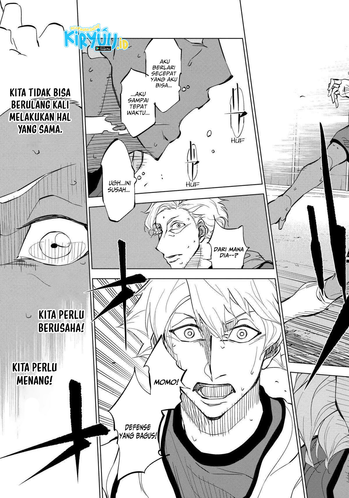 Catenaccio Chapter 24 Gambar 16