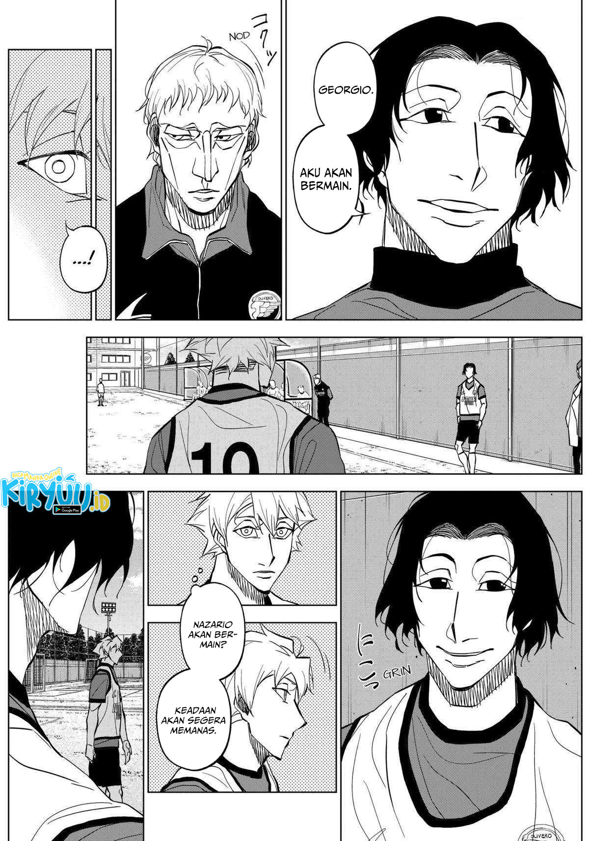 Catenaccio Chapter 24 Gambar 18