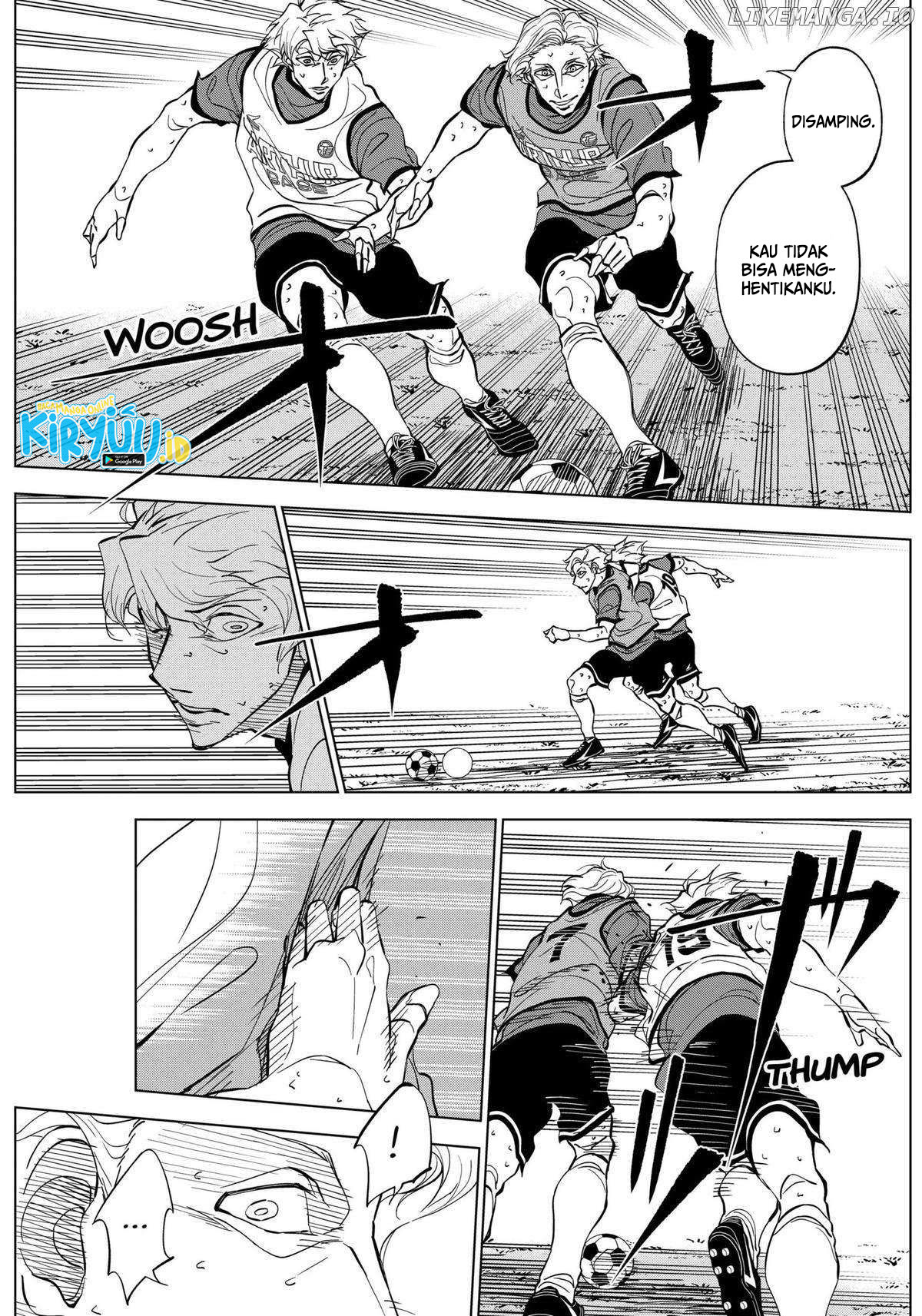 Catenaccio Chapter 24 Gambar 10