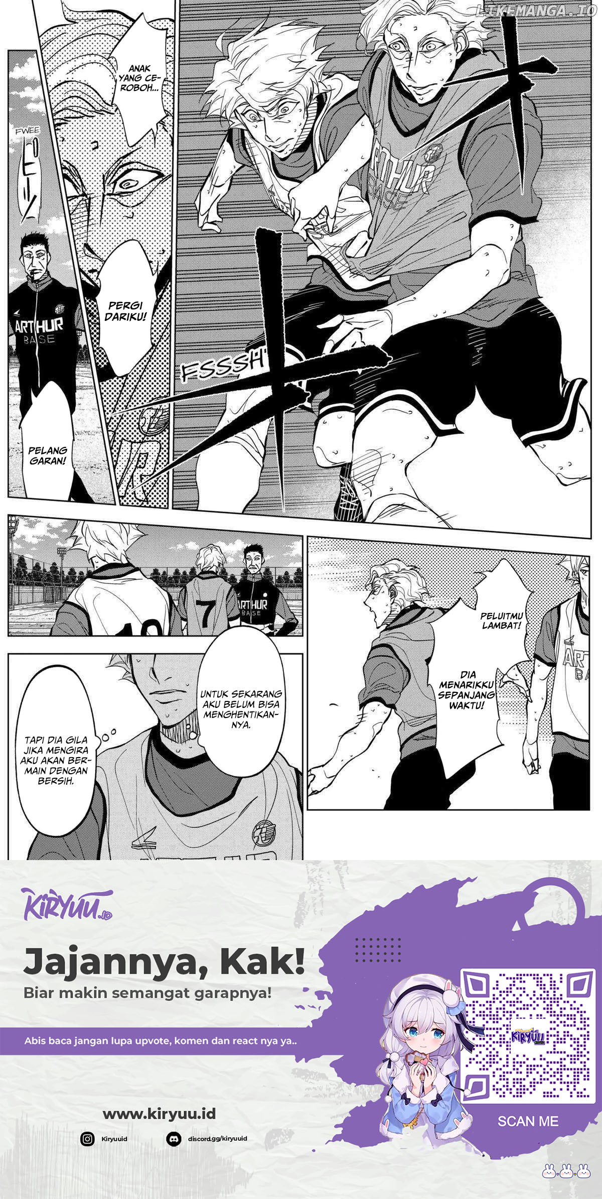 Catenaccio Chapter 24 Gambar 11