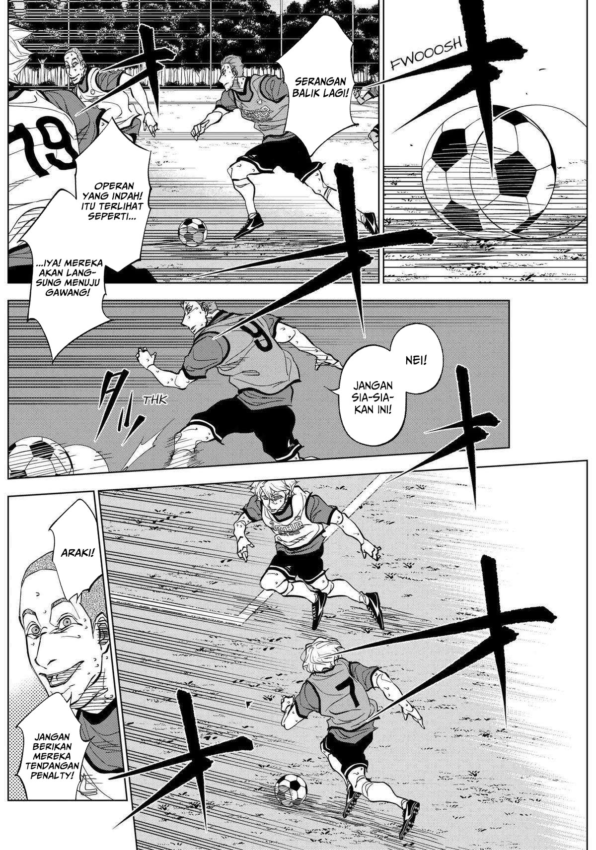 Catenaccio Chapter 24 Gambar 13