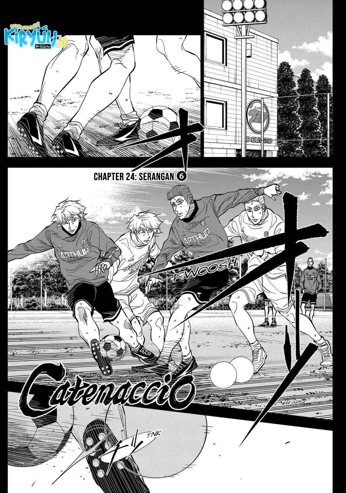 Manga Catenaccio Chapter 24 gambar nomor 2