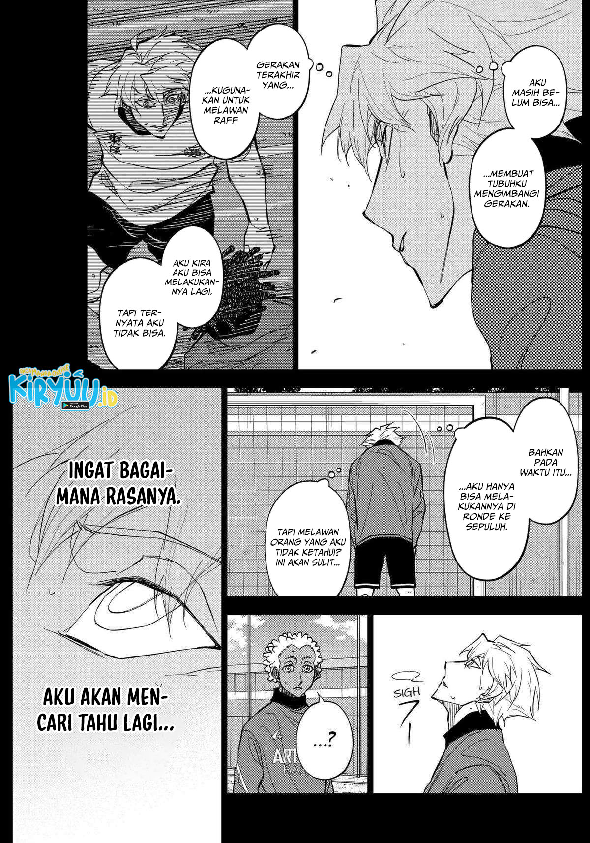 Catenaccio Chapter 24 Gambar 4