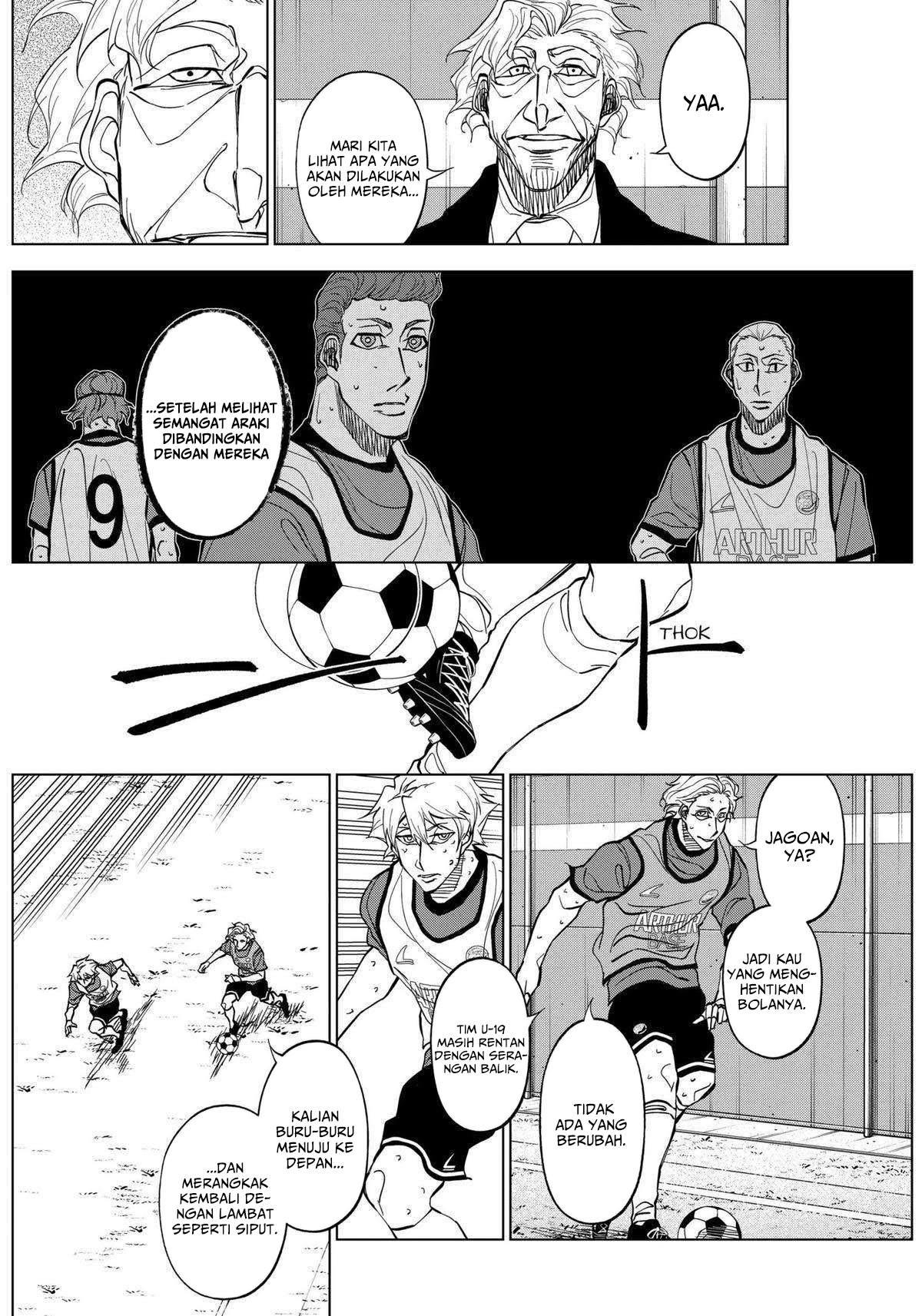 Catenaccio Chapter 24 Gambar 9