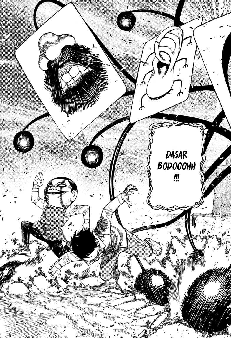 DANDADAN Chapter 157 Gambar 14