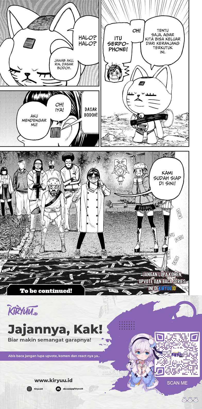 DANDADAN Chapter 157 Gambar 22