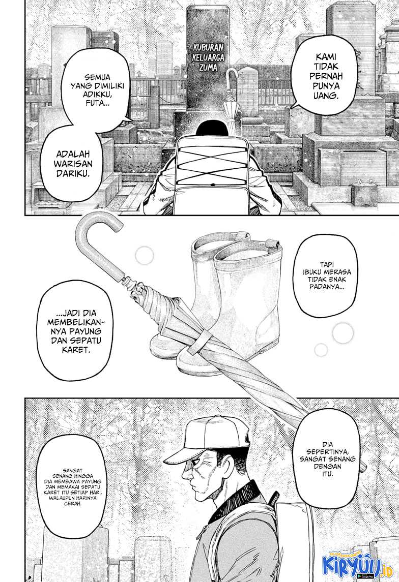 DANDADAN Chapter 157 Gambar 5