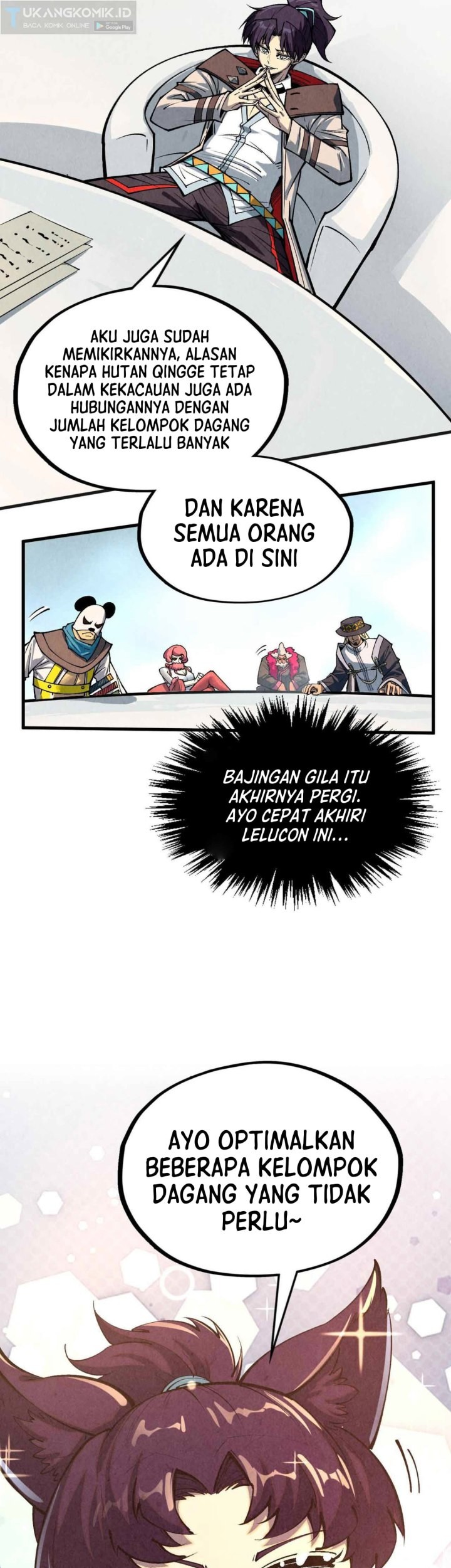 The Ultimate of All Ages Chapter 315 Gambar 27