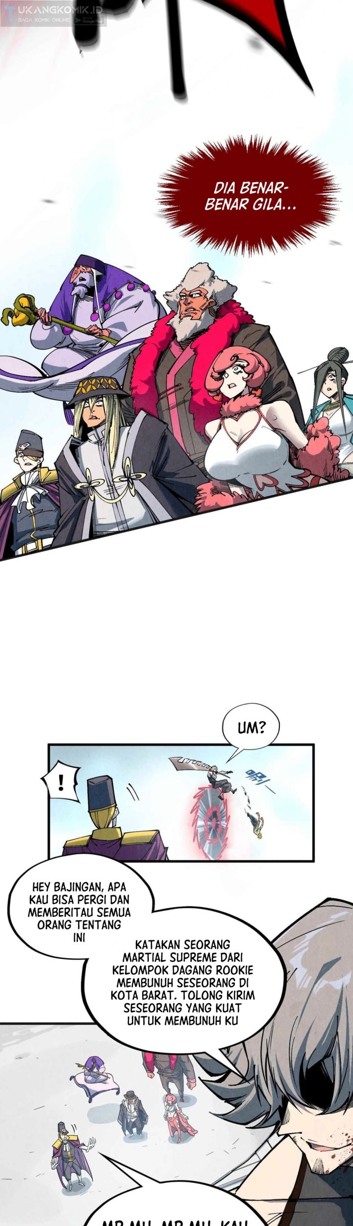 The Ultimate of All Ages Chapter 315 Gambar 19