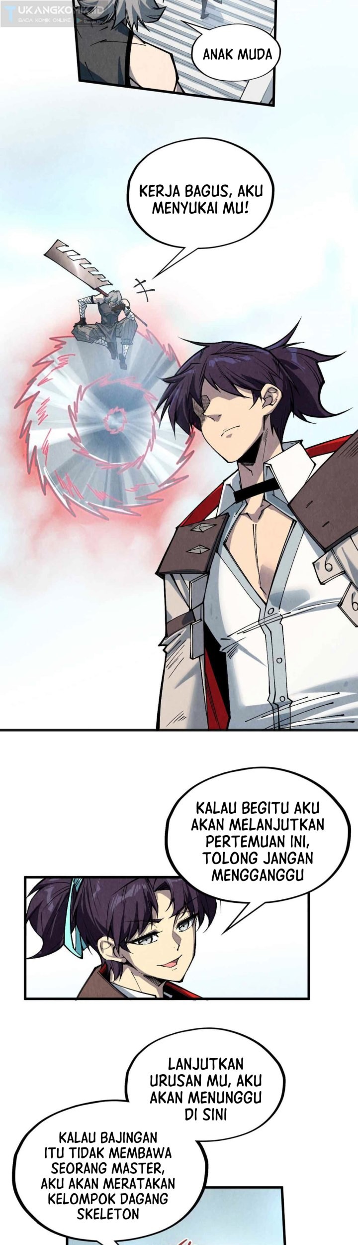 The Ultimate of All Ages Chapter 315 Gambar 23