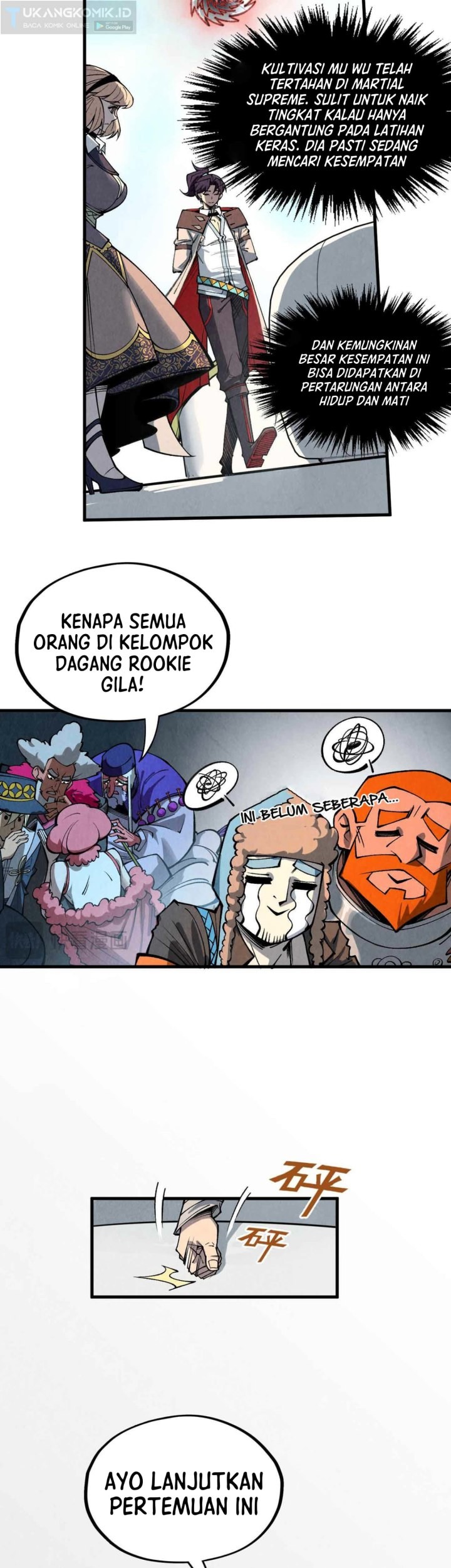 The Ultimate of All Ages Chapter 315 Gambar 25