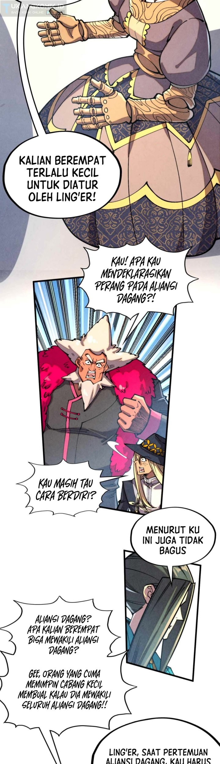 The Ultimate of All Ages Chapter 315 Gambar 48