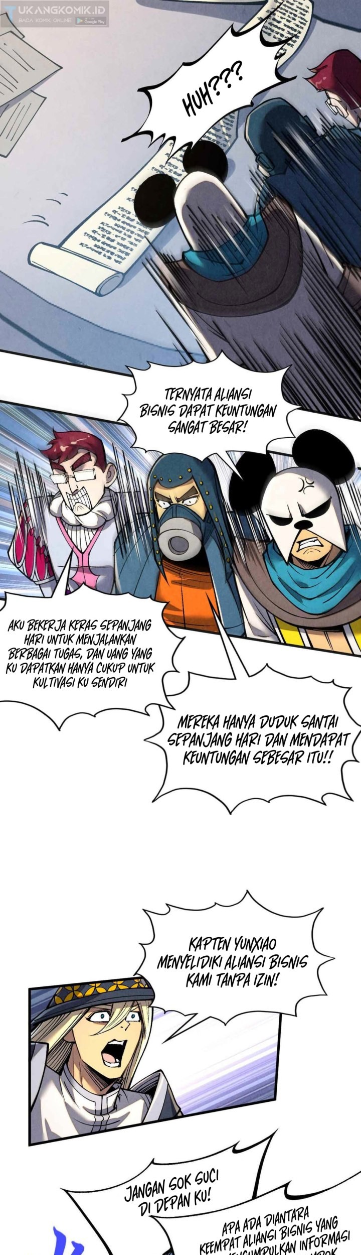 The Ultimate of All Ages Chapter 315 Gambar 39
