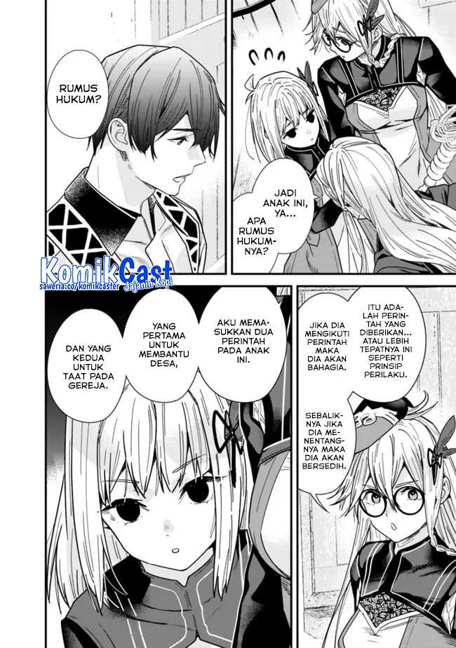Moto Yuusha Wa Shizuka Ni Kurashitai Chapter 37 Gambar 3