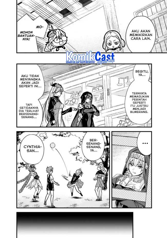 Moto Yuusha Wa Shizuka Ni Kurashitai Chapter 37 Gambar 7