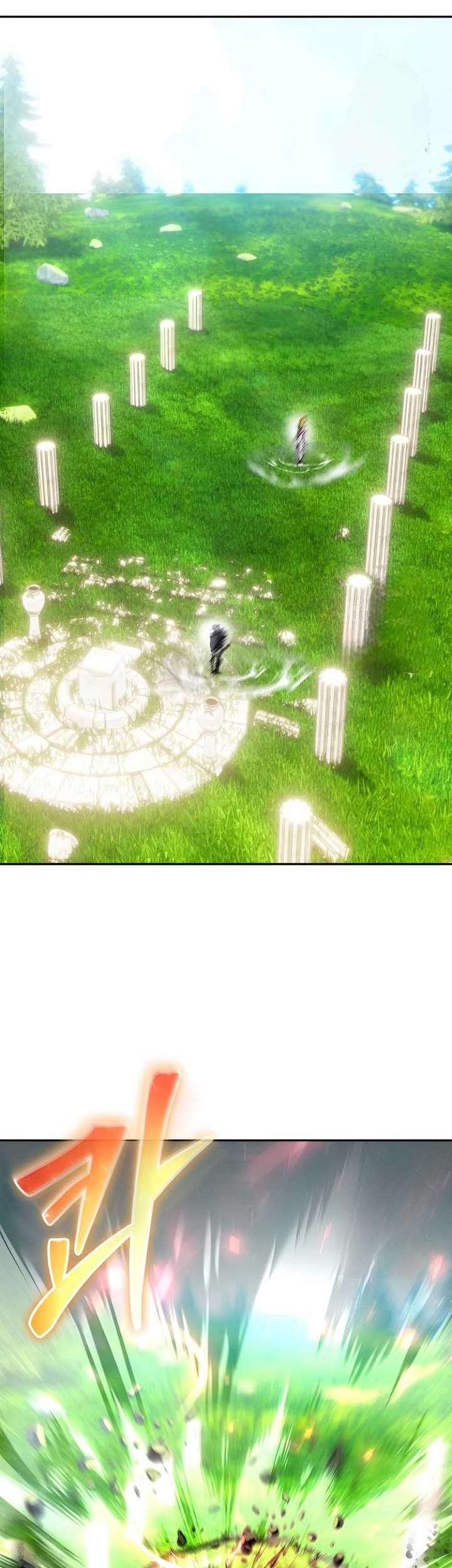 Manhwa I Was More Overpowered Than The Hero, So I Hid My Power! Chapter 49 gambar nomor 2