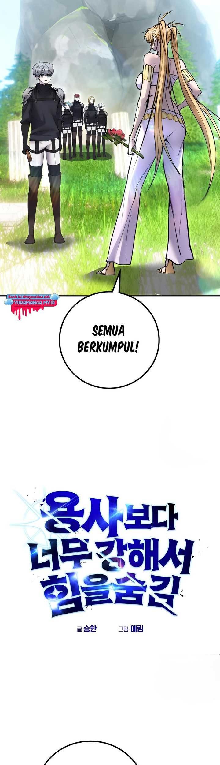 I Was More Overpowered Than The Hero, So I Hid My Power! Chapter 49 Gambar 9