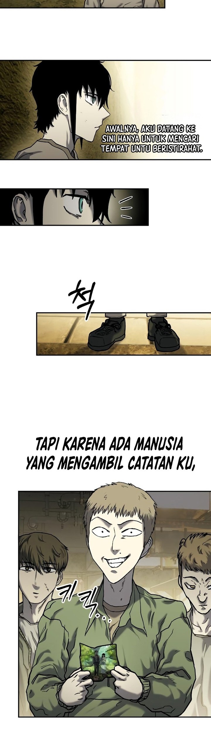 Manhwa Surviving the Apocalypse Chapter 10 gambar nomor 2