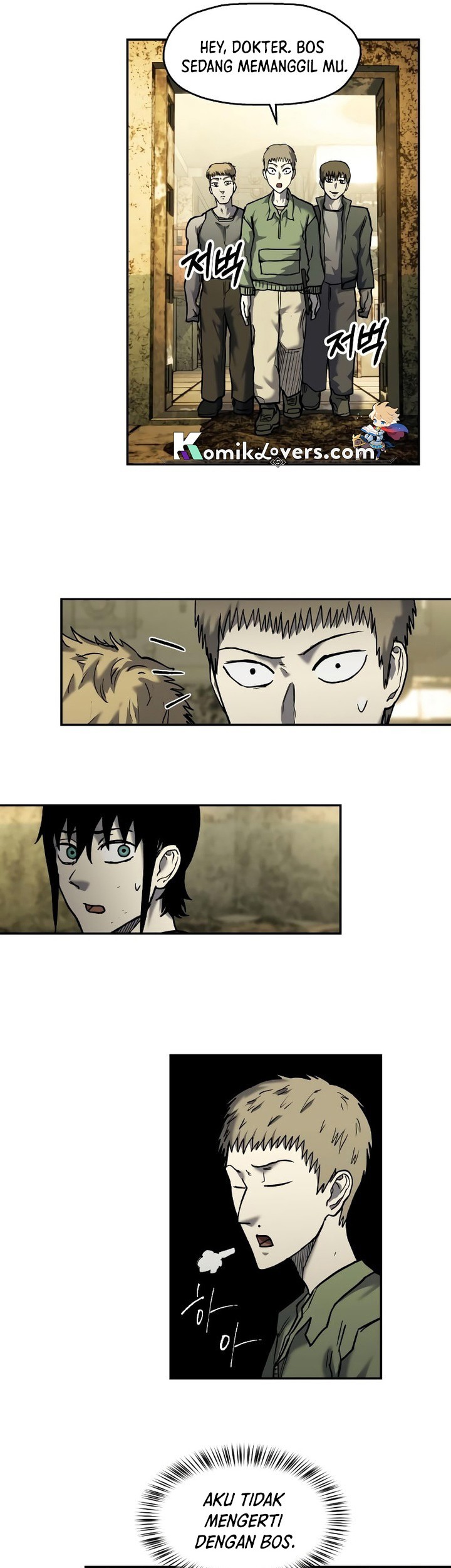 Surviving the Apocalypse Chapter 10 Gambar 22