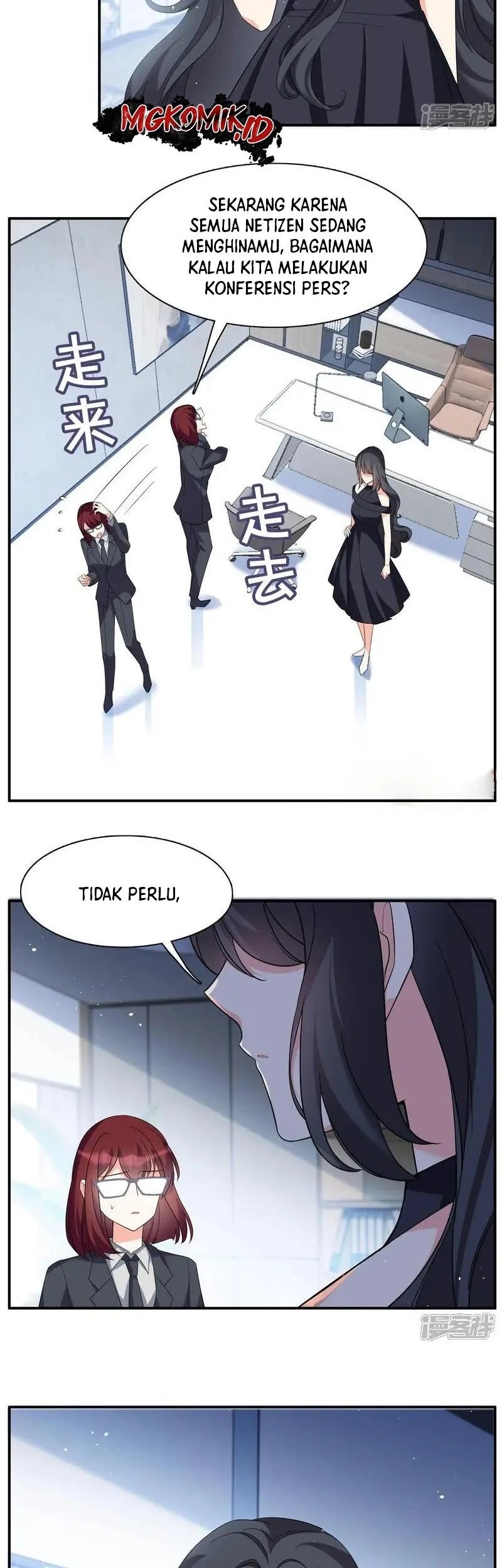 She Is Coming, Please Get Down! Chapter 333 Gambar 27