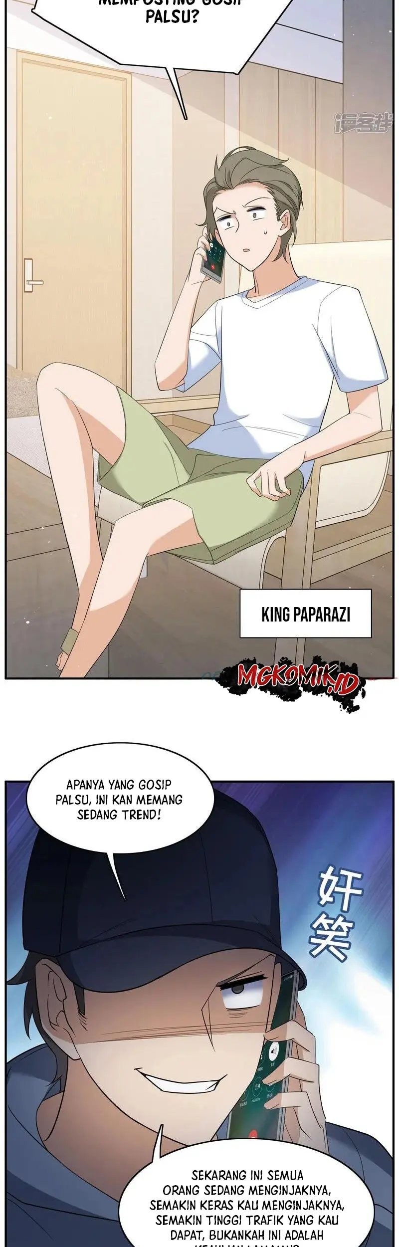 She Is Coming, Please Get Down! Chapter 333 Gambar 19