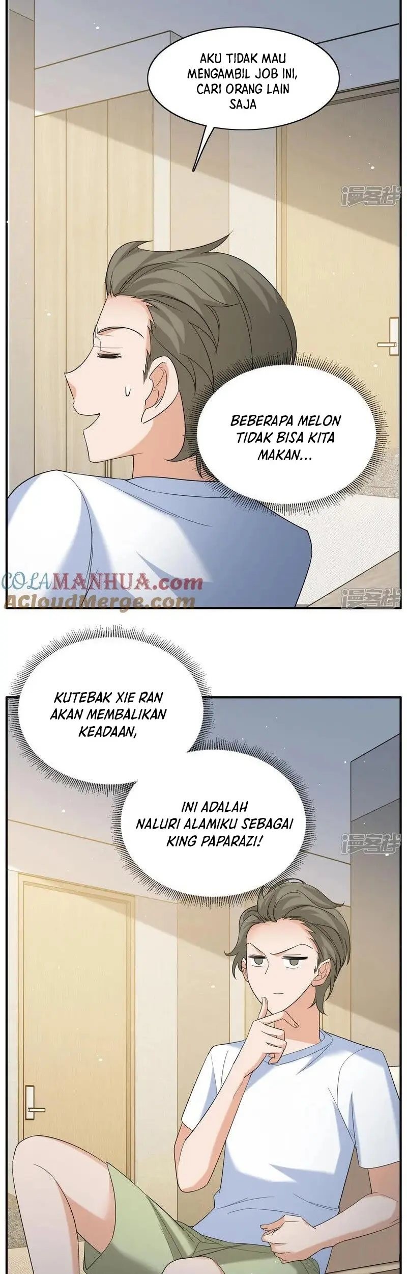 She Is Coming, Please Get Down! Chapter 333 Gambar 23