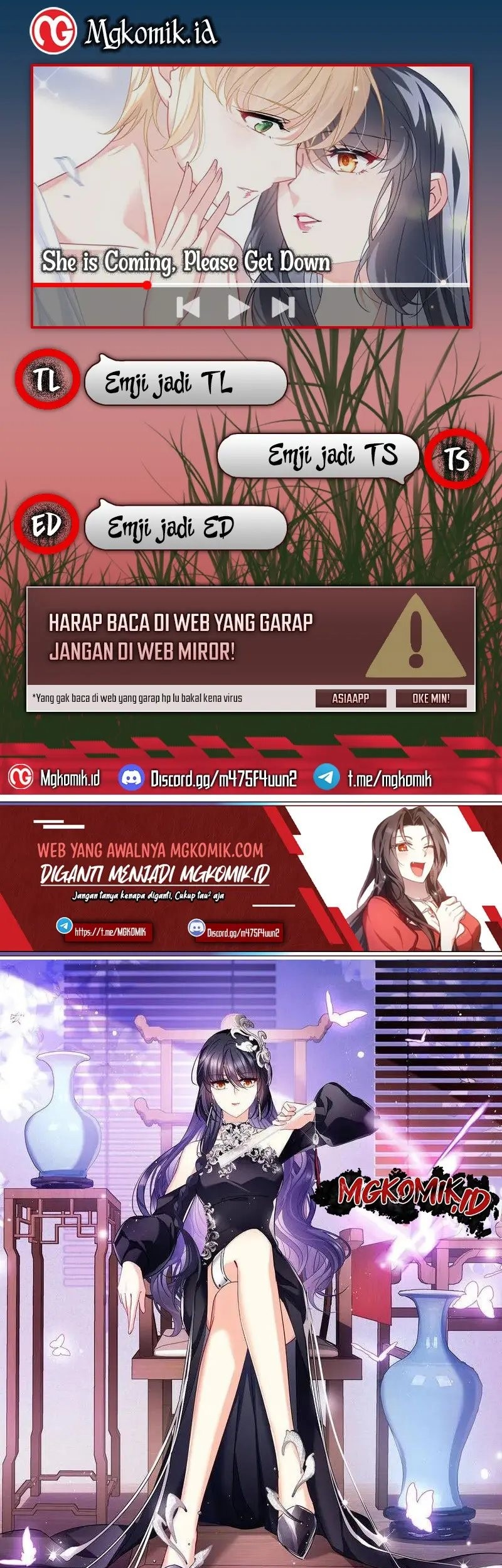 Komik She Is Coming, Please Get Down! Chapter 333 gambar nomor 1