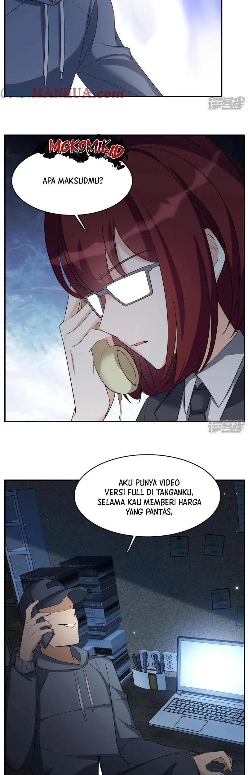 She Is Coming, Please Get Down! Chapter 333 Gambar 9