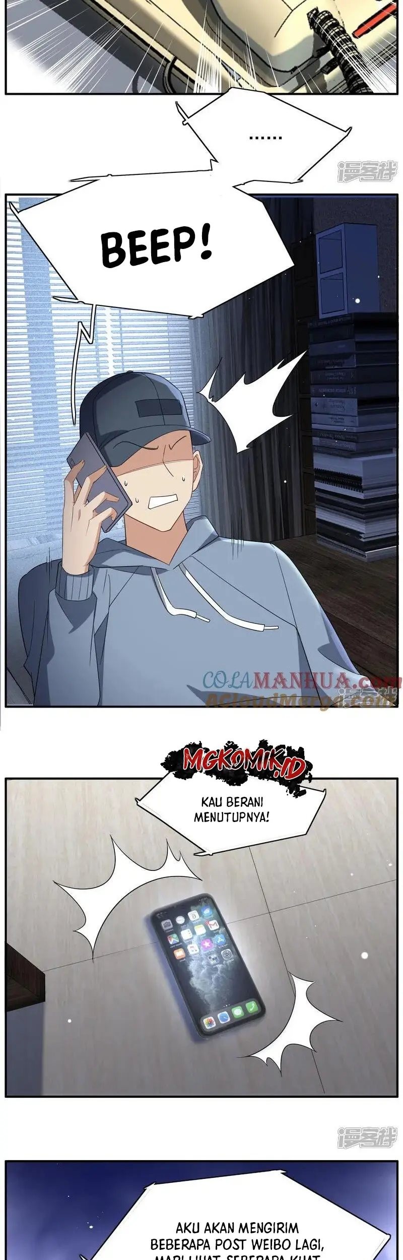 She Is Coming, Please Get Down! Chapter 333 Gambar 15