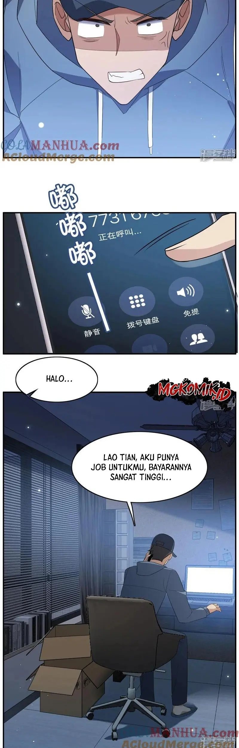 She Is Coming, Please Get Down! Chapter 333 Gambar 17