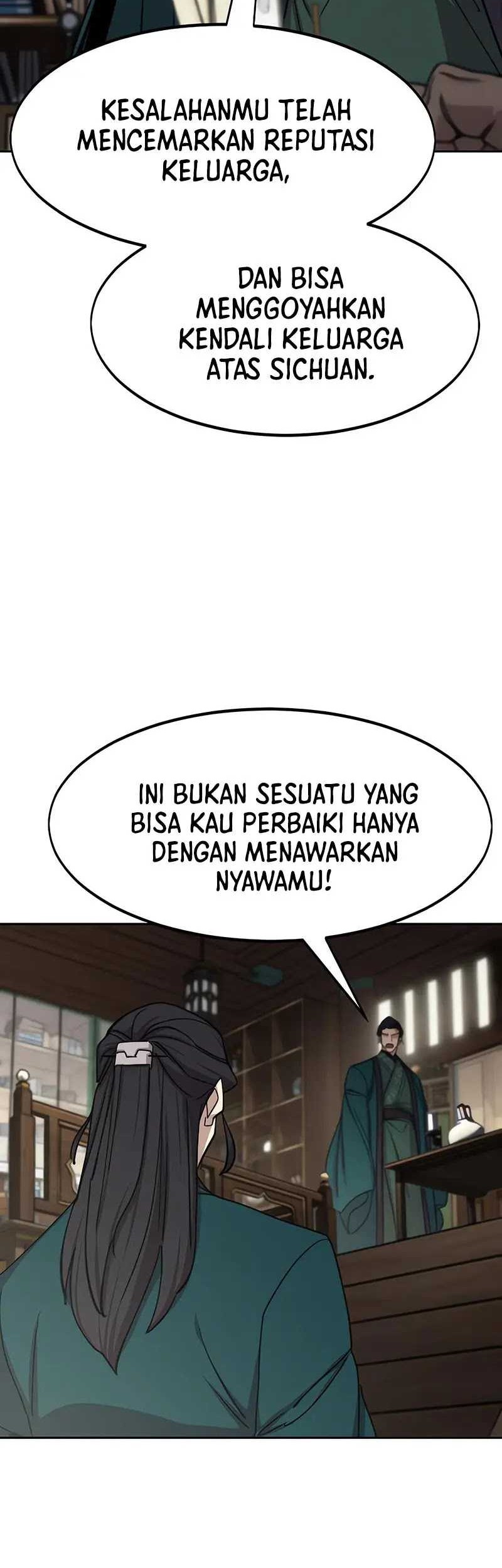 Return of the Flowery Mountain Sect Chapter 127 Gambar 35